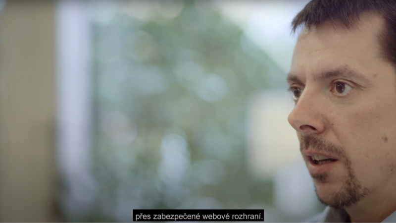 Odkaz na video. Výhody SD-WAN sítě z hlediska bezpečnosti.