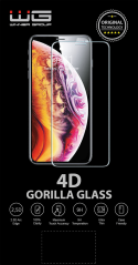 Ochranné sklo 4D Full Glue Samsung Galaxy S24+/S25+ (černá)